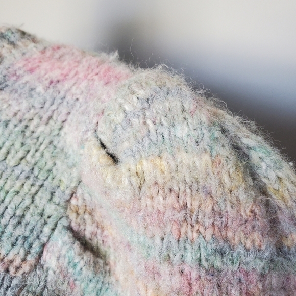 LoveShackFancy Aquarius Wool Blend Rainbow Sweater - Picture 9 of 14